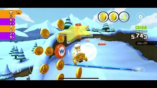 Mario Kart Tour - DK Pass R Gameplay & OST