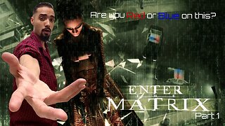 "The Matrix sent their agents." | Enter The Matrix | Part 1