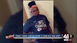 11-year-old girl shot in KCMO drive-by fights to make full recovery