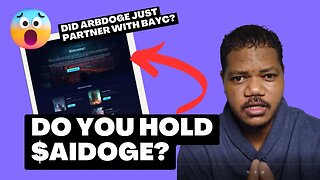 Don't Fade $AIDOGE & $AICODE, Don't Go Back To Your Old Life, See What's Coming To ArbdogeAI.