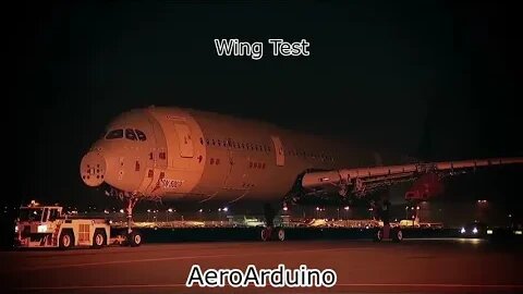 Just Saw Strange #B787 Torture Chamber Wing Test #Aviation #Avgeeks #AeroArduino