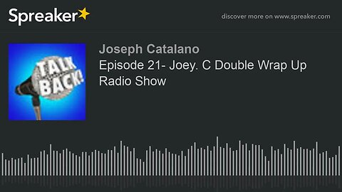 "Inside the Mind of Joey.C: Exploring the Unfiltered World of the Podcast Show"