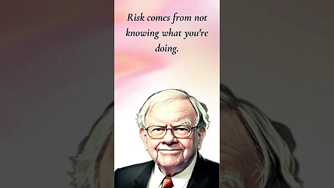 Smart Investing by Warren Buffet #3