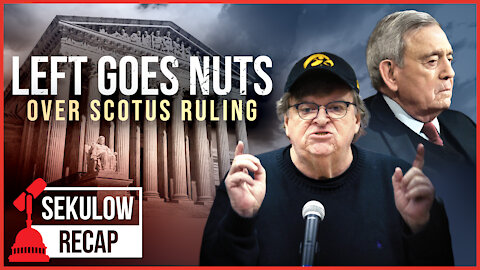 The Left Goes Nuts Over Supreme Court Ruling