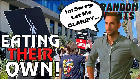 Random Rants: THE IN-FIGHTING CONTINUES! Actors Walk Back Strike Comments As Hollywood IMPLODES!