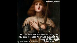 Put on the Armor of God!