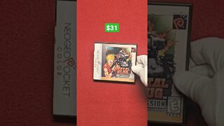 $100 Neo geo pocket color Video Game collection community challenge