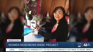 Women Neighbors Mask Project