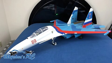 Detailed Unboxing Of The E-flite Su-30 Twin 70mm EDF Jet
