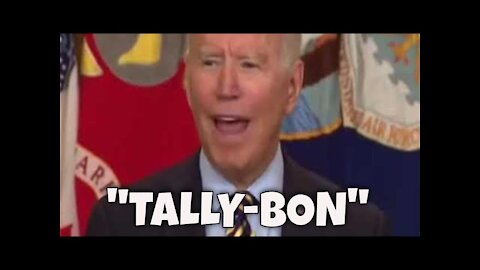 Did Biden confuse the Taliban with Tally Man?