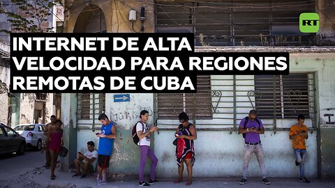 Avanzan proyectos para llevar Internet de alta velocidad a regiones remotas de Cuba