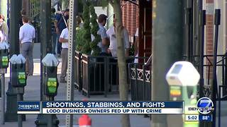 'Its a major issue:' Market Street business owners sick of violence and crime