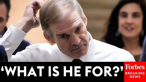 Ohio Democrat Flays Jim Jordan Ahead Of Potential Vote To Become Speaker