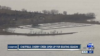 Chatfield, Cherry Creek open up for boating season