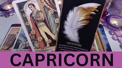 CAPRICORN♑YOUR ENERGY HAS SHIFTED💰😲🪄THE START OF SOMETHING NEW💰💖CAPRICORN GENERAL TAROT TIMELESS💝