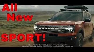 2021 Ford Bronco Sport Revealed!