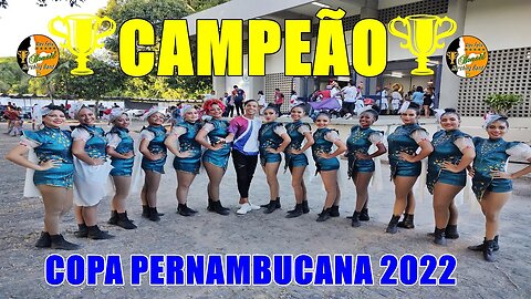 CORPO COREOGRÁFICO 2022 - BANDA MARCIAL GINÁSIO PERNAMBUCANO 2022 - ETAPA FINAL DA COPA PERNAMBUCANA