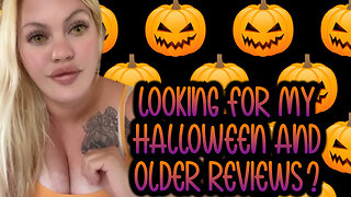 Looking For My Halloween and Older Reviews?