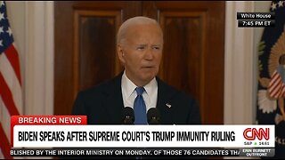 Biden: SCOTUS Immunity Decision Set A Dangerous Precedent