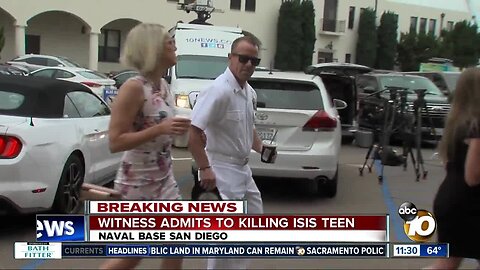 Fellow SEAL testifies he killed ISIS teen, not accused Chief