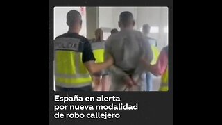 El ‘paquete chileno’, la extraña modalidad de robo que enciende las alertas en España