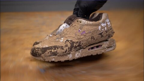 Cleaning The Dirtiest $1997 Nike Viotech Air Max 1's