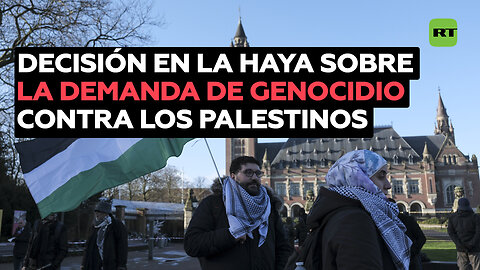La Corte Internacional de Justicia ordena a Israel prevenir el genocidio en Gaza
