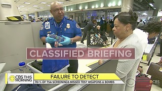 Undercover TSA Airport Screenings System Check Produces 70 Percent Failure Rate