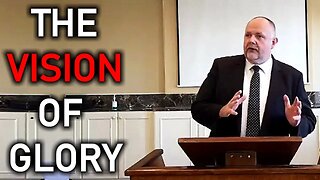 The Vision of Glory - Mark Fitzpatrick Sermon (Ezekiel 1)