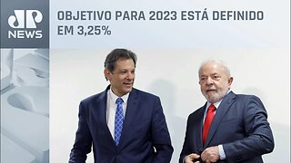 Lula e Haddad tratam da meta da inflação nesta terça-feira (14)