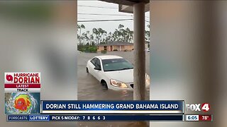Dorian still hammering Grand Bahama Island