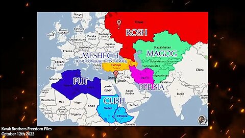 Ezekiel 38: 5-6 | Did the Bible Prophecy Israel Being Attacked Specifically By Iran (Biblical Persia), Ethiopia (Biblical Ethiopia), Libya (Biblical Libya) & Turkey (Biblical Gomer)? + Isaiah 17:1 (Destruction of Damascus) | Hamas In the Bible?