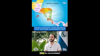 Tucker Carlson interview with President of El Salvador Nayib Bukele Clip