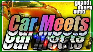 GTA Online Car Meet