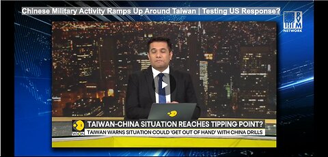 Chinese Military Activity Ramps Up Around Taiwan | Testing US Response?