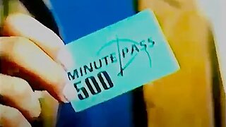 Richard Dean Anderson "MacGyver" Minute Pass Calling Card Commercial (2002)