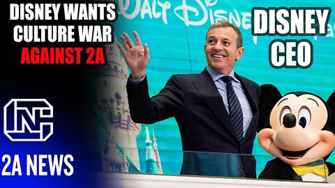 Disney CEO Says He & Others With Influence Have An Extra Duty To Push Gun Control