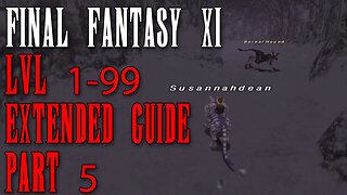 FFXI - Rapid 1-99 Guide - Full Length Walkthrough Part 5