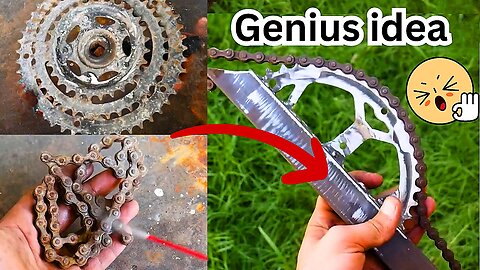 A genius idea and innovation from a bicycle pedal | Invention ideas Ep:19