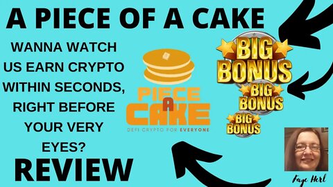 A PIECE OF CAKE REVIEW 🛑 STOP 🛑 DONT FORGET A PIECE OF CAKE AND MY BEST 🔥 CUSTOM 🔥BONUSES!!
