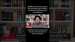 ESCÁRNIO! Comentarista associa crime de ódio as diversidades (negros e LGBTQIA+)