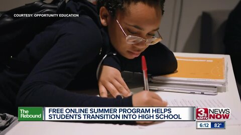 Free Online Summer Bridge Program Helps Students Transition to High School