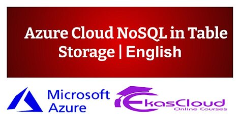 #Azure Cloud NoSQL in Table Storage _ Ekascloud _ English