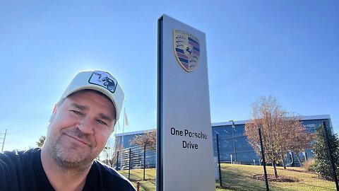 Delivery Day at Porsche Experience Center Atlanta
