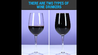 Two types of wine drinkers [GMG Originals]