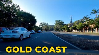 Driving in Gold Coast Bilinga || QLD