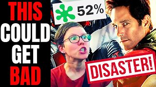 It Gets WORSE For Ant-Man 3! | ROTTEN Critics Score, Marvel Box Office DISASTER For Quantumania?!?