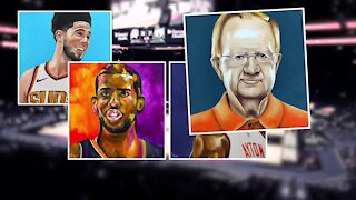 Casa Grande man honors Suns players with art