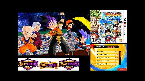 Dragon Ball Fusions 3DS Episode 18