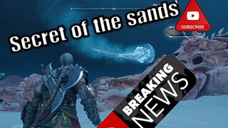 God Of War Secret of the sands Gameplay #ps5
